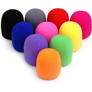 10 Microphone Foam Covers